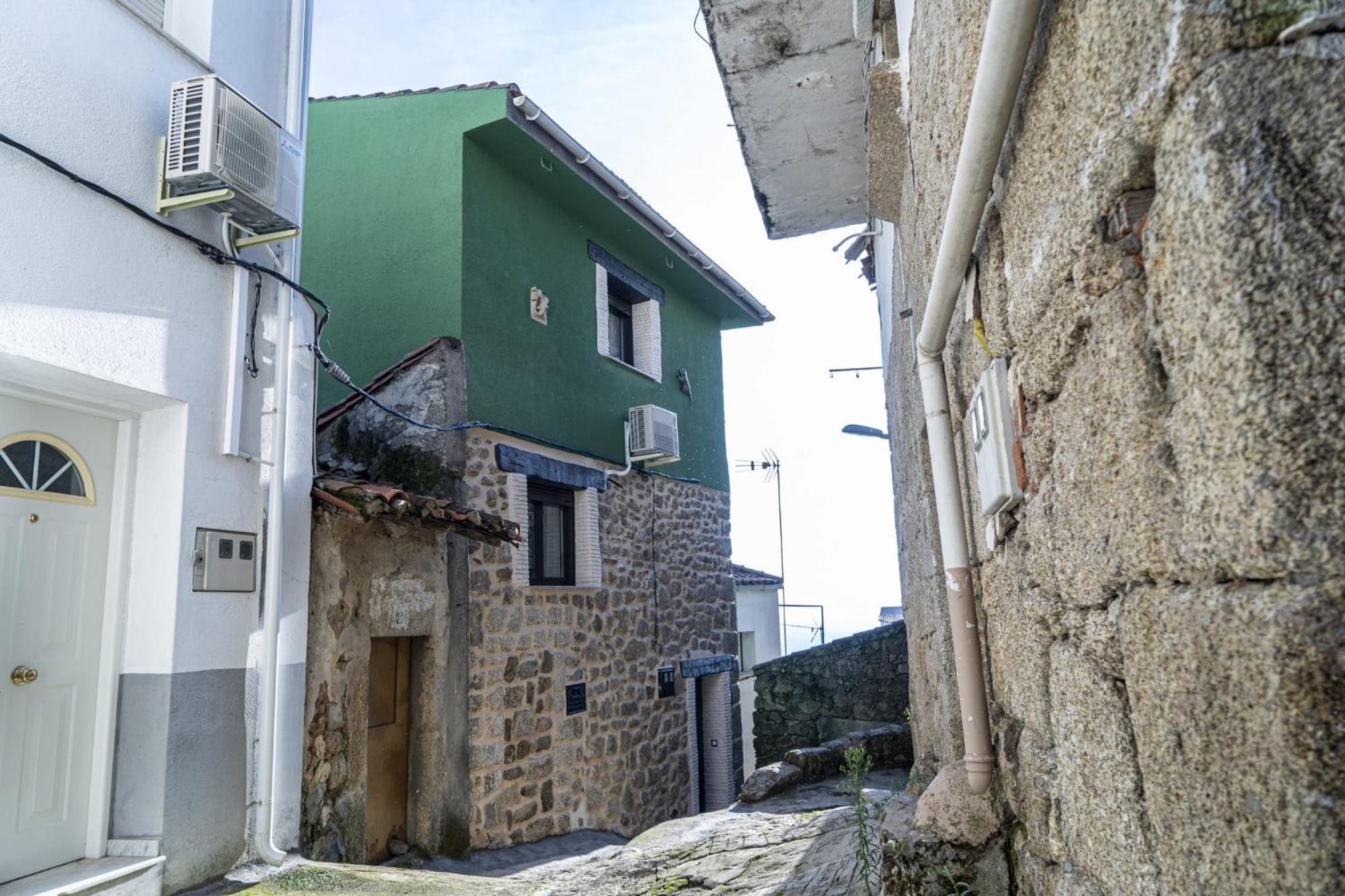 Ferienwohnung U Lagartu Eljas Exterior foto